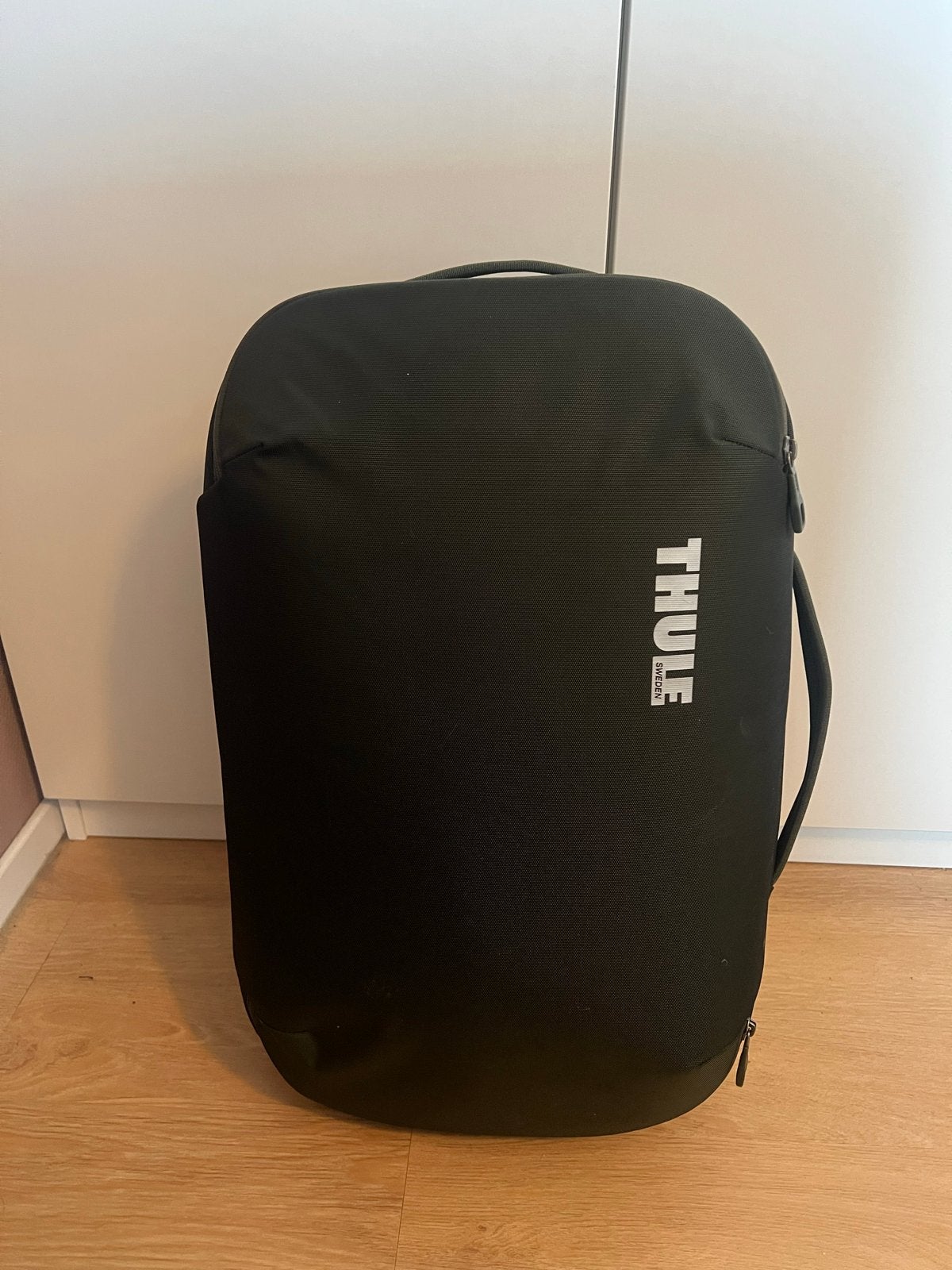 Thule Subterra Convertible Carry On - Donkergroen, Gebruikt, 25 tot 40 cm, Ophalen, Overige merken