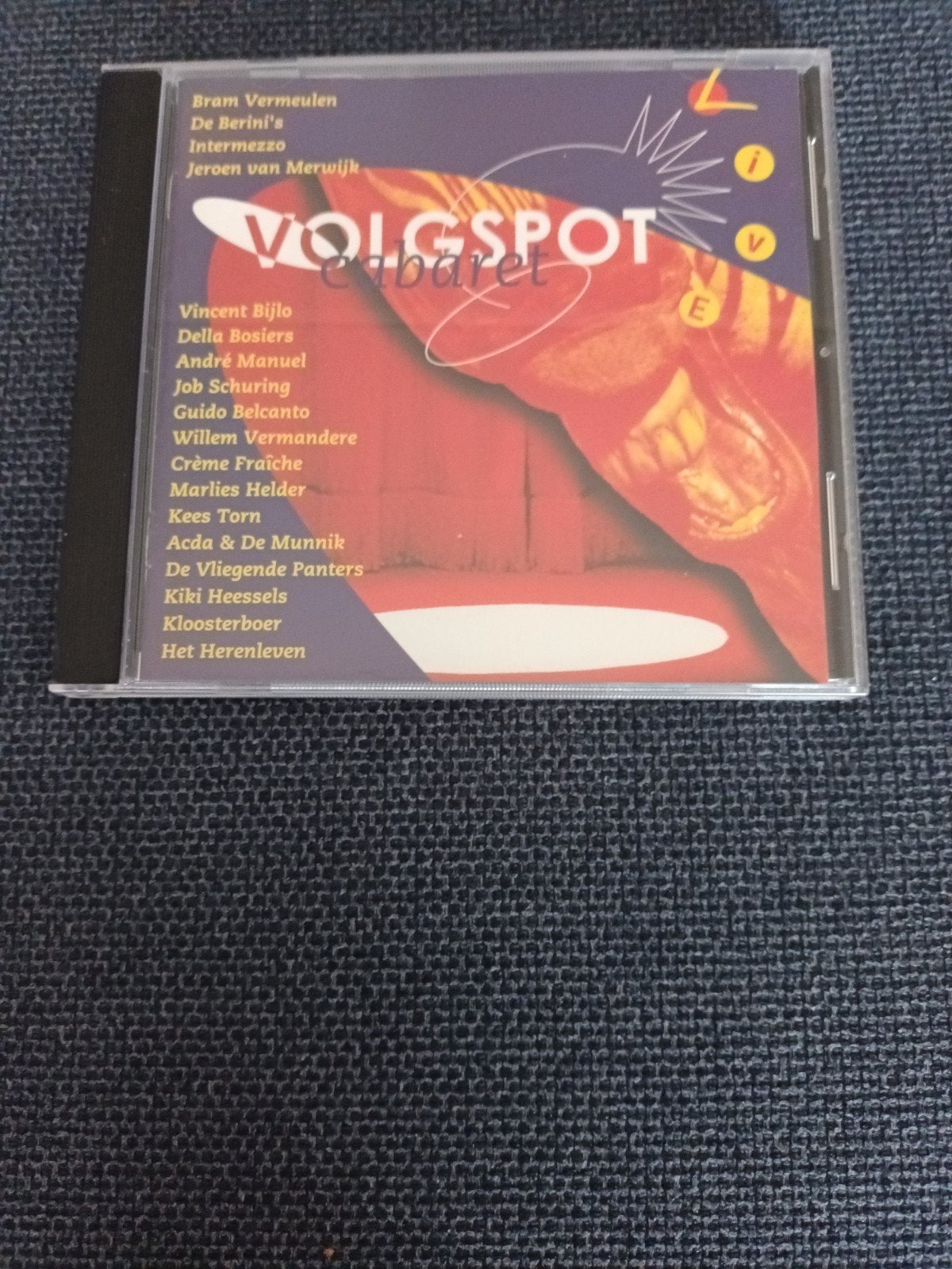 VOLGSPOT cabaret - NCRV, Ophalen of Verzenden