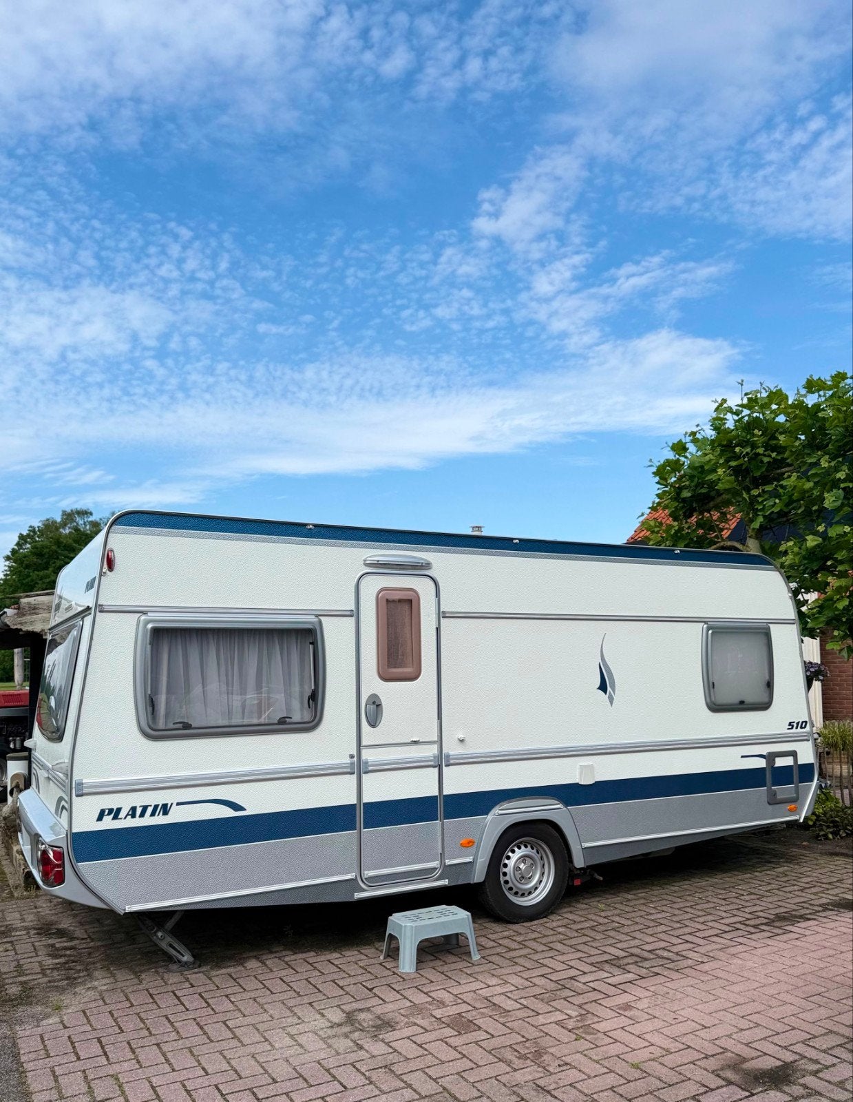 Te koop : Caravan Fendt Platin 510, Mover, Rondzit, Frans bed, Particulier