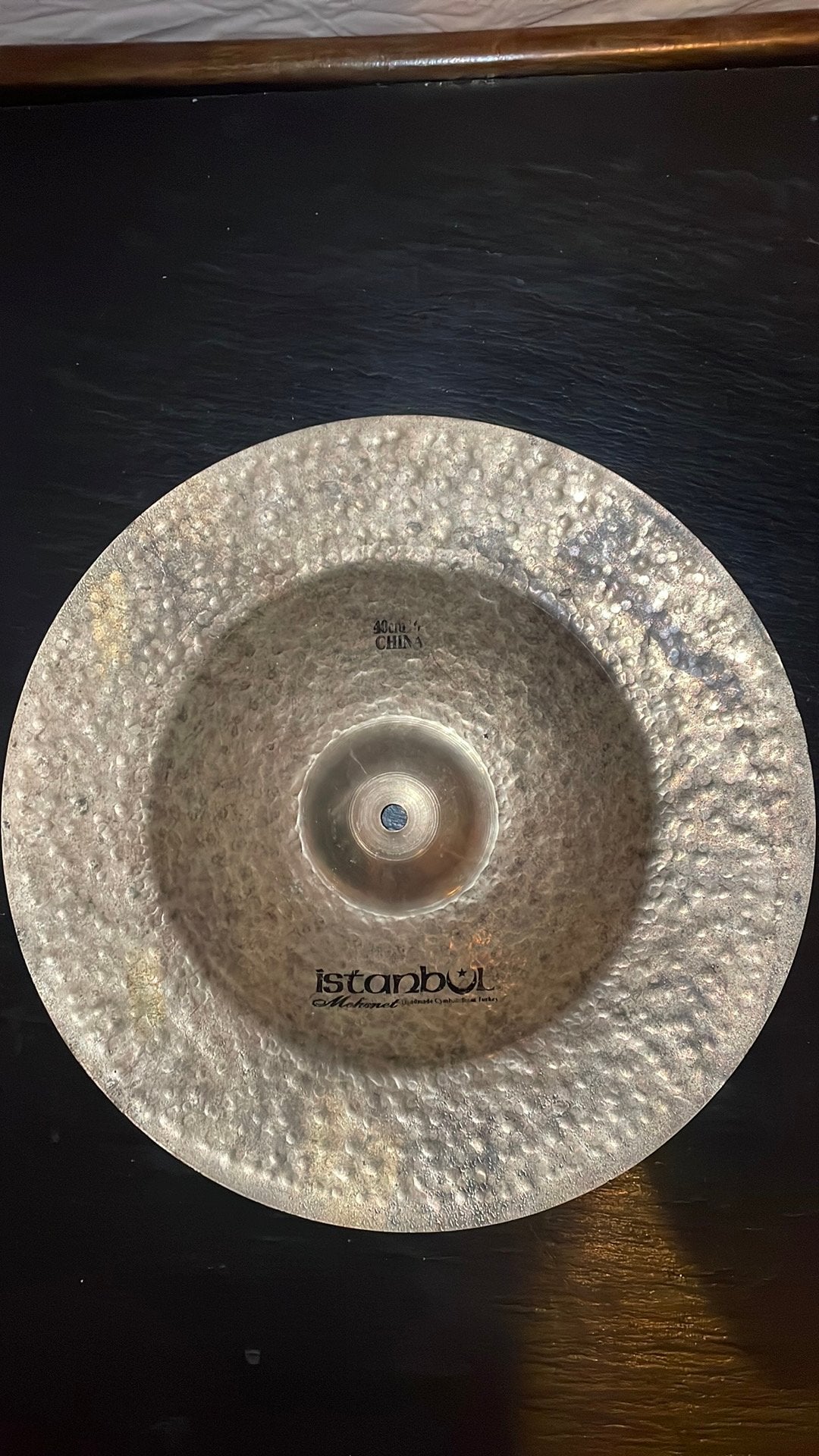 Istanbul Mehmet Xperience Xcast 16 inch China bekken, Ophalen, Gebruikt, Overige merken