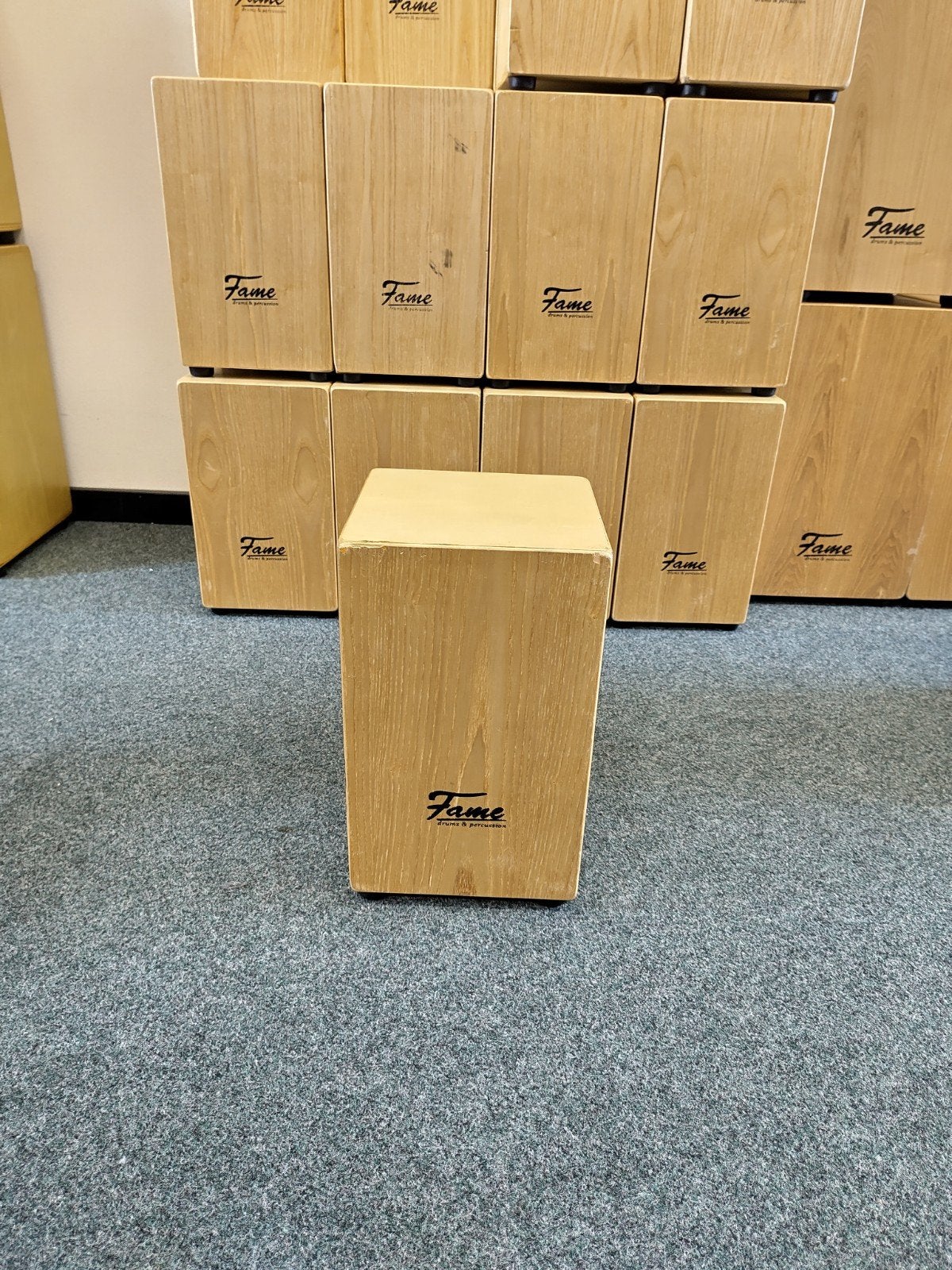 Fame Cajon (klein), Muziek en Instrumenten, Ophalen, Gebruikt, Trommel