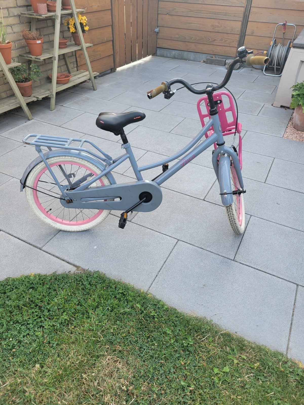 Meisjes fiets 18 Inch, Fietsen en Brommers, Fietsen | Meisjes, Ophalen, Gebruikt, 18 inch