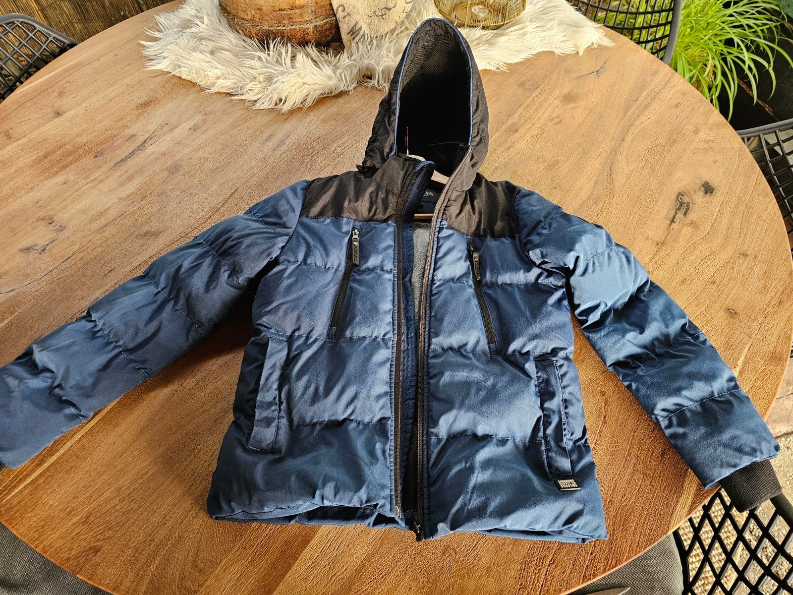 Cars Jeans winterjas voor jongens - Maat 12, Gebruikt, Ophalen of Verzenden, Jas, Jongen