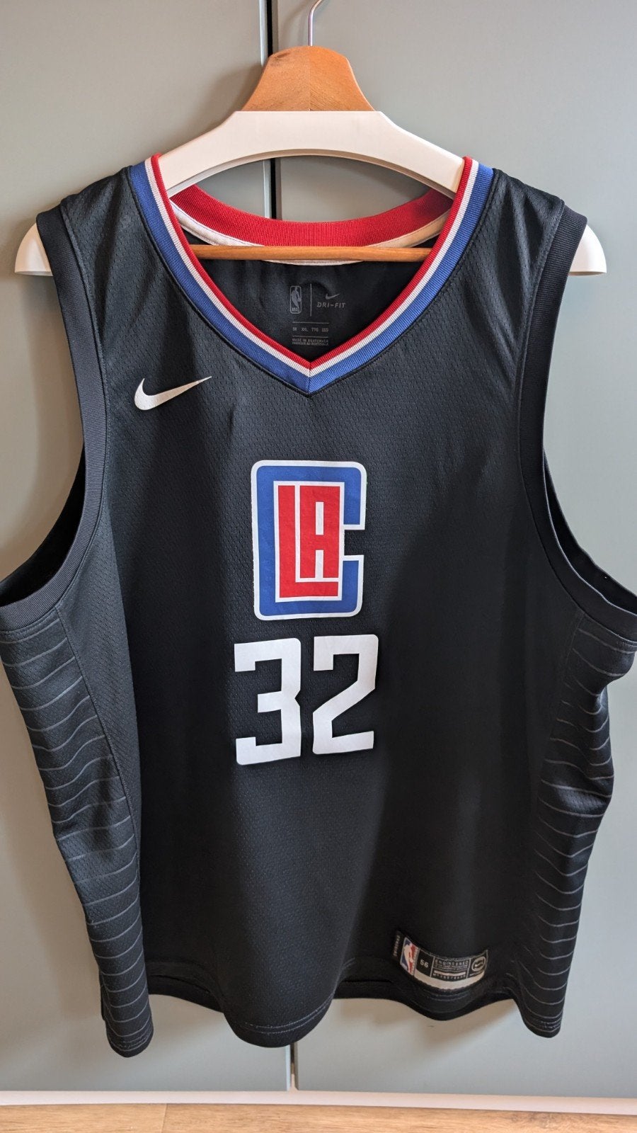 Nike basketbal jersey NBA Los Angeles Clippers Griffin 32 ma, Ophalen