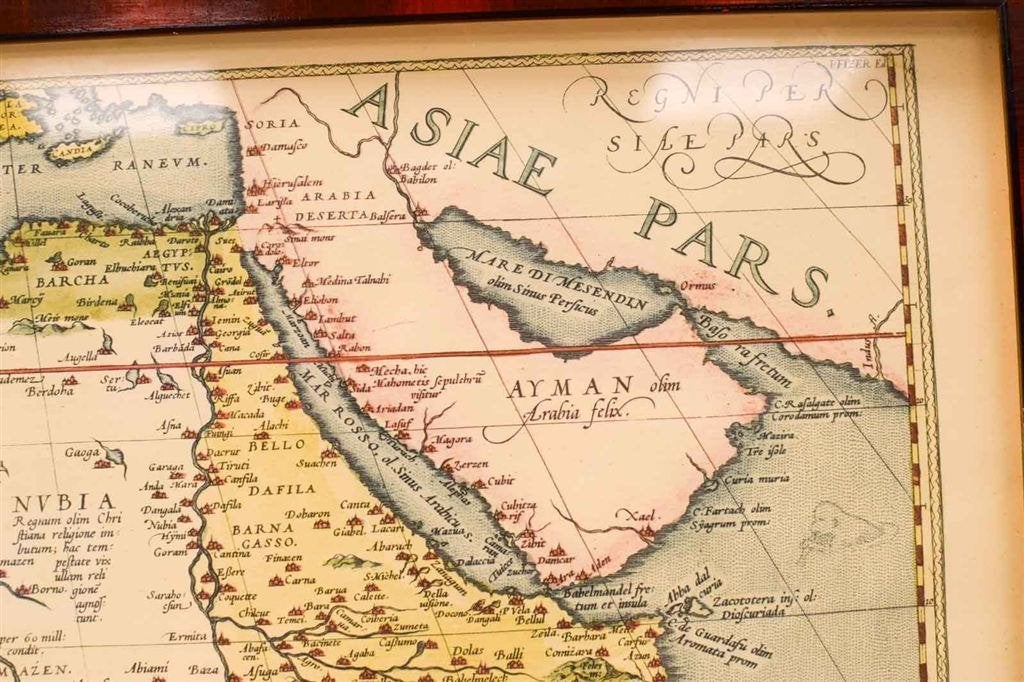 Prent Oude kaart van Afrika 45736, Ophalen of Verzenden, Voor 1920, Ongelopen, Frankrijk