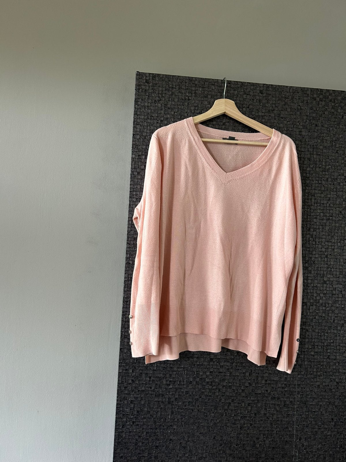 Primark trui maat XL, Ophalen of Verzenden, Zo goed als nieuw, Maat 46/48 (XL) of groter, Roze