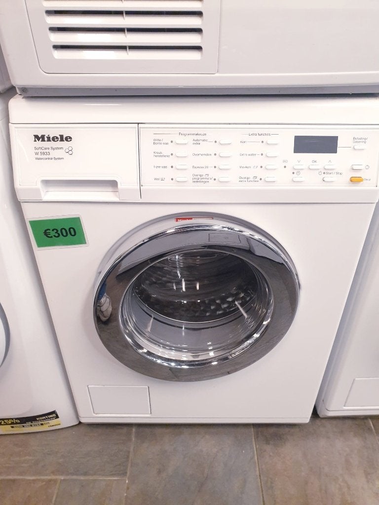 wasmachine miele 7kg 1600tpm A+++ INC GARANTIE, Ophalen, Zo goed als nieuw, Voorlader, 85 tot 90 cm