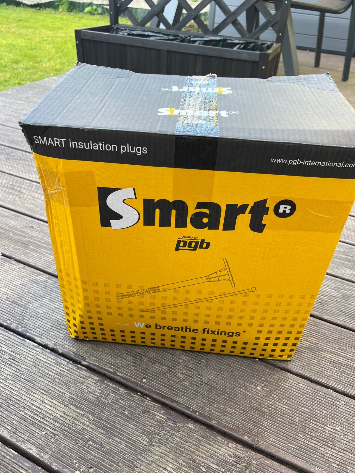 Smart isolatiepluggen 10x120 - Nieuw in doos, Ophalen, Nieuw, 100 tot 250 mm, Pluggen