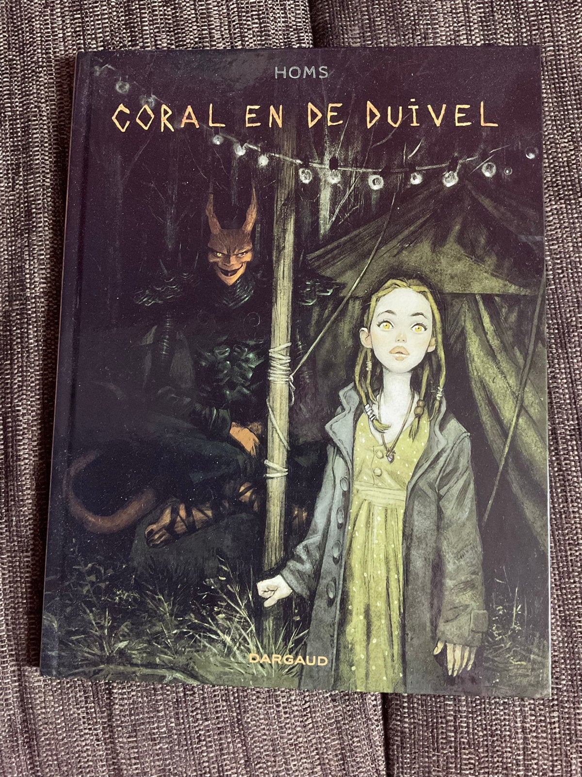Coral en de Duivel - Hardcover, Eén stripboek, Verzenden, Zo goed als nieuw