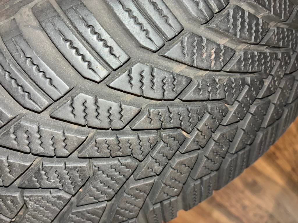 Continental WinterContact TS850 winterbanden met velgen, Auto-onderdelen, Ophalen, Gebruikt, 15 inch, Banden en Velgen