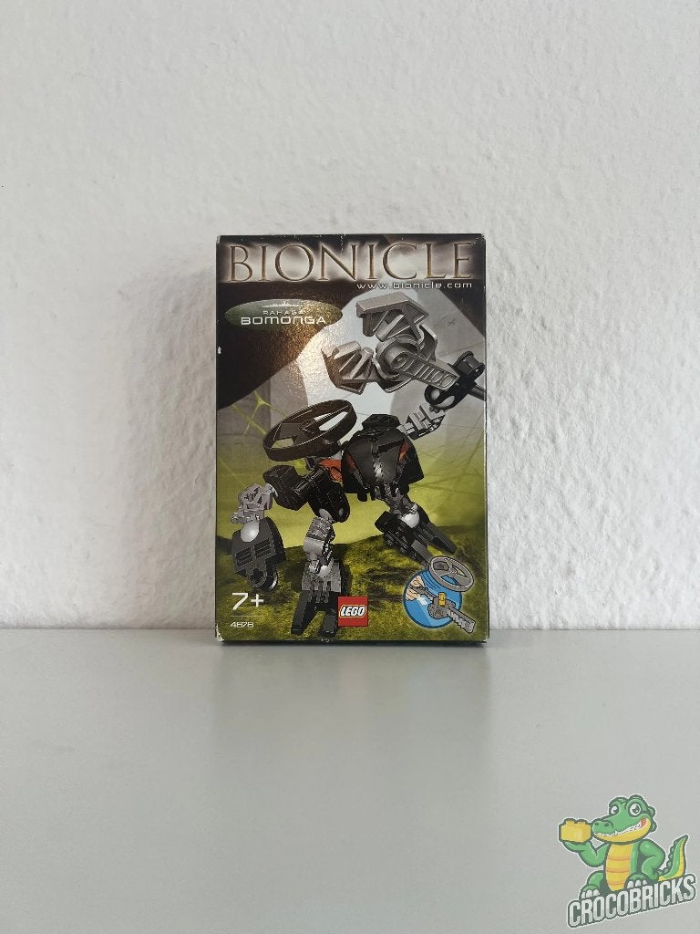 LEGO BIONICLE 4878 Rahaga Bomonga, Bionicle, Verzenden, Lego, Nieuw