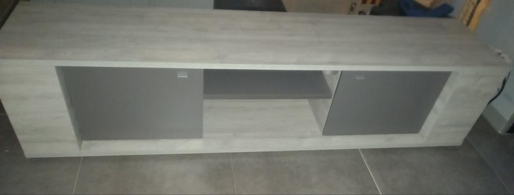 Tv meubel, Ophalen, 150 tot 200 cm, Zo goed als nieuw, Minder dan 100 cm