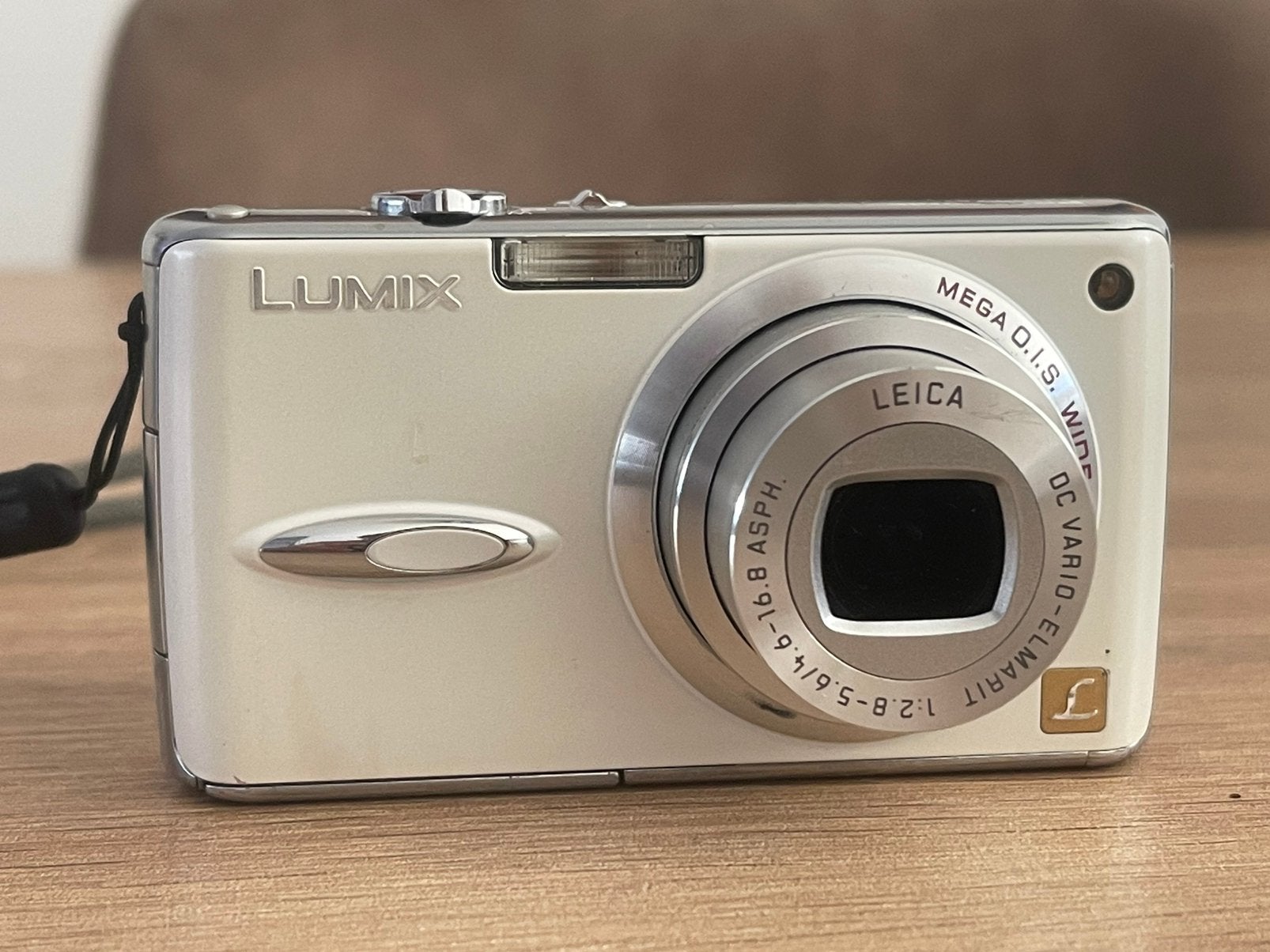 Panasonic Lumix DMC-FX01 digitale fotocamera, Ophalen of Verzenden, Gebruikt, Overige Merken, 8 keer of meer