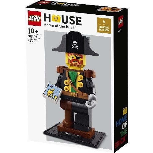 40504 Piraat, LEGO House A Minifigure Tribute, Lego, Nieuw, Ophalen of Verzenden, Minifiguren serie