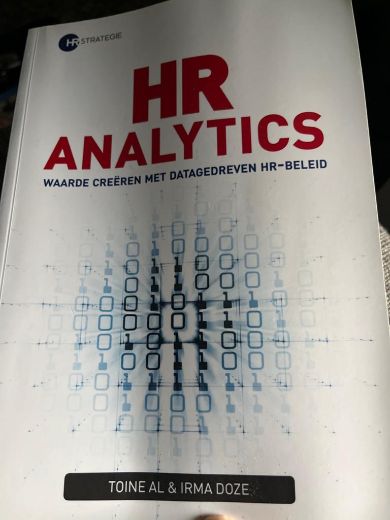 HR Analytics: Waarde creëren met datagedreven HR-beleid, Boeken, Ophalen of Verzenden, Gamma, Zo goed als nieuw, HBO