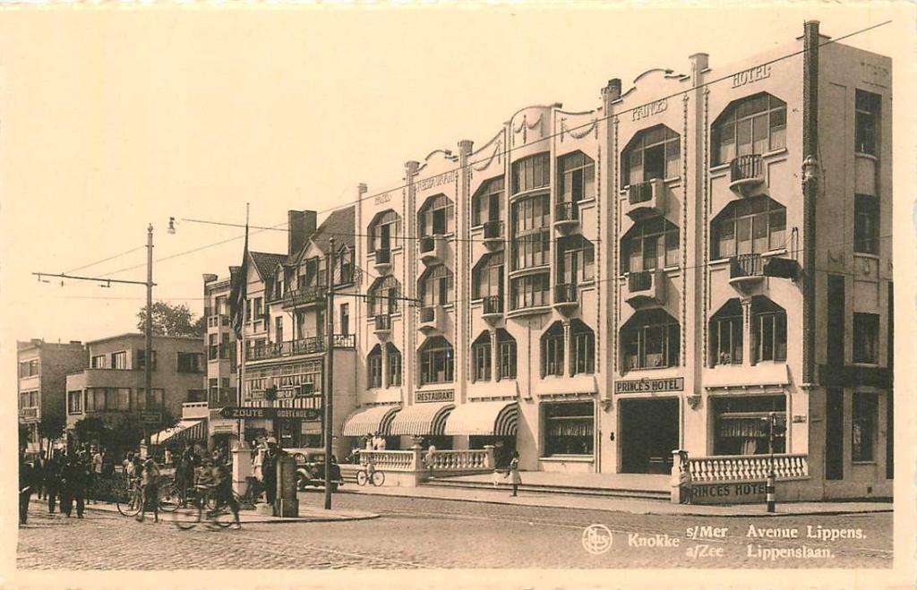 381-480-019 Knokke Lippenslaan, Verzenden, Voor 1920, Overig Europa