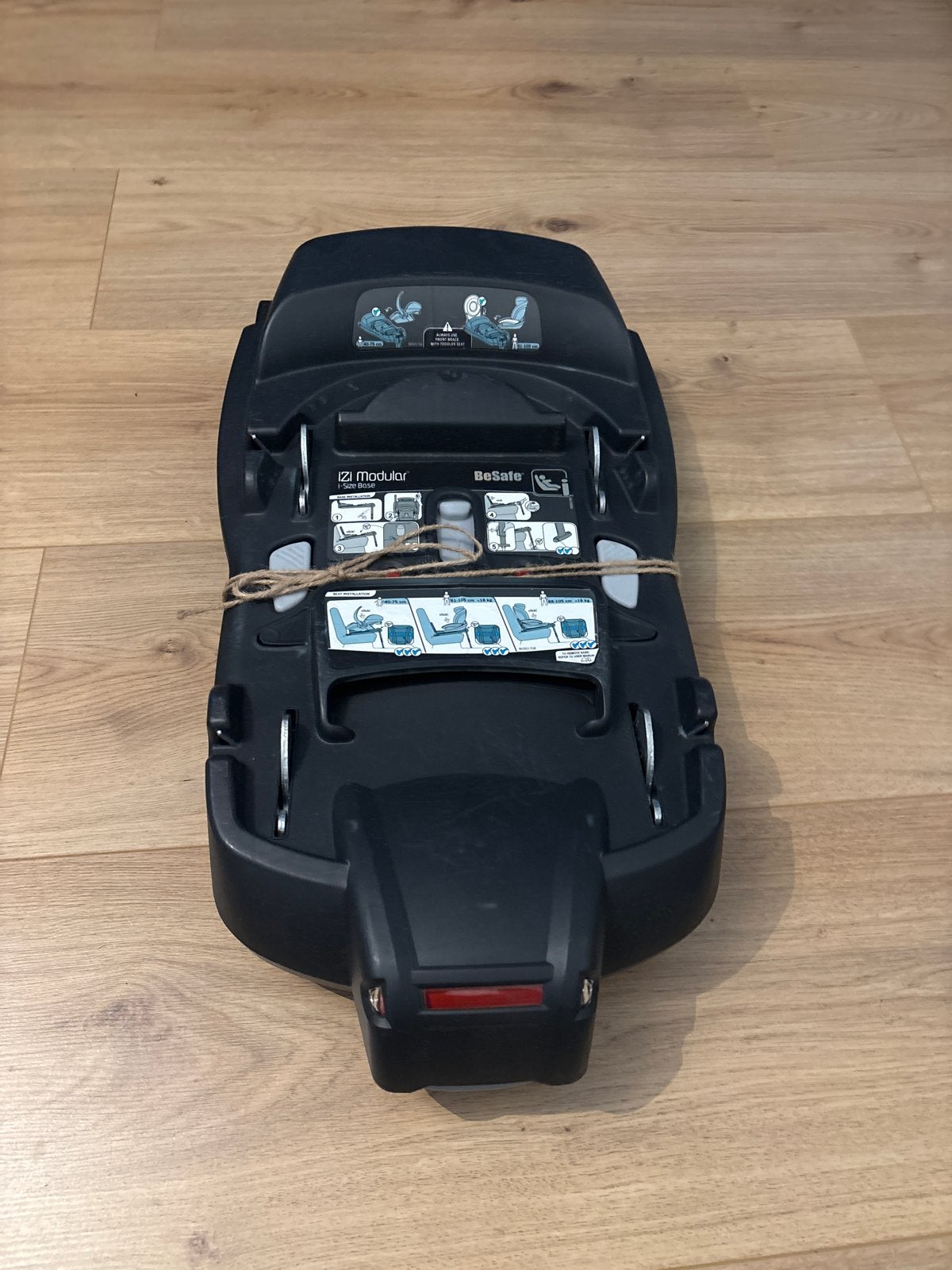 Izi BeSafe Modular Base - Prima Staat, Ophalen, Zo goed als nieuw, Overige merken, Isofix