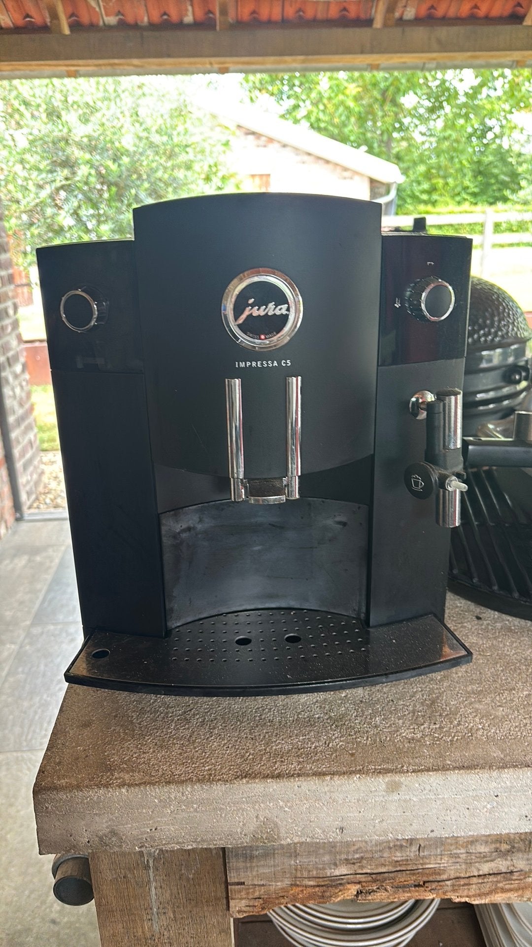 Jura impressa C5, Ophalen, Gebruikt, Koffiemachine