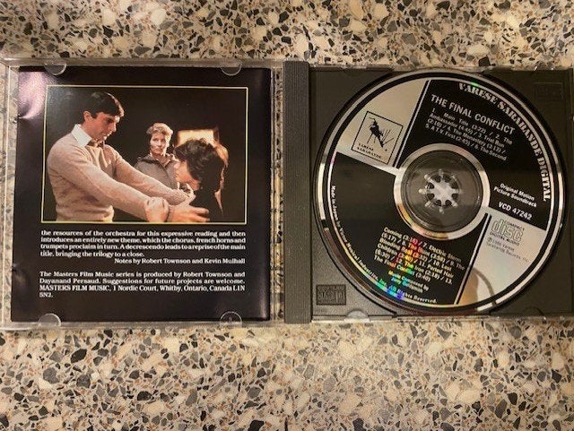 Omen The Final Conflict, Soundtrack, Ophalen of Verzenden, Zo goed als nieuw, Soundtrack