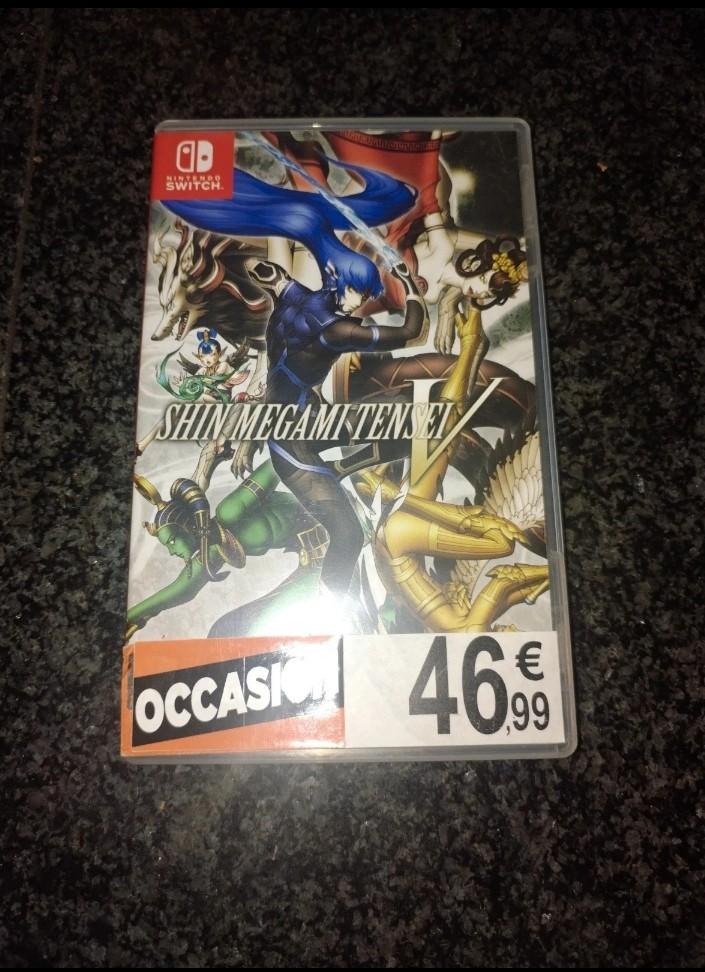 Shin Megami Tensei V, Avontuur en Actie, Vanaf 18 jaar, 1 speler, Ophalen of Verzenden