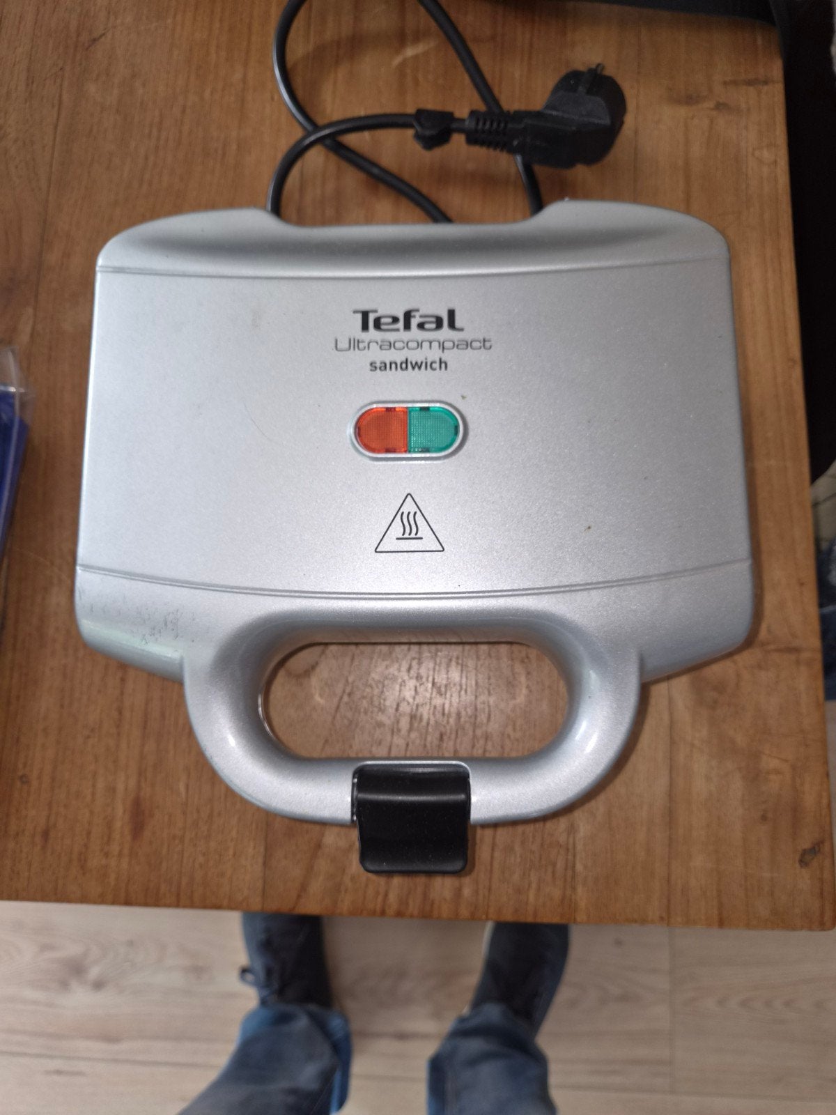 tosti ijzer, Ophalen of Verzenden, Gebruikt