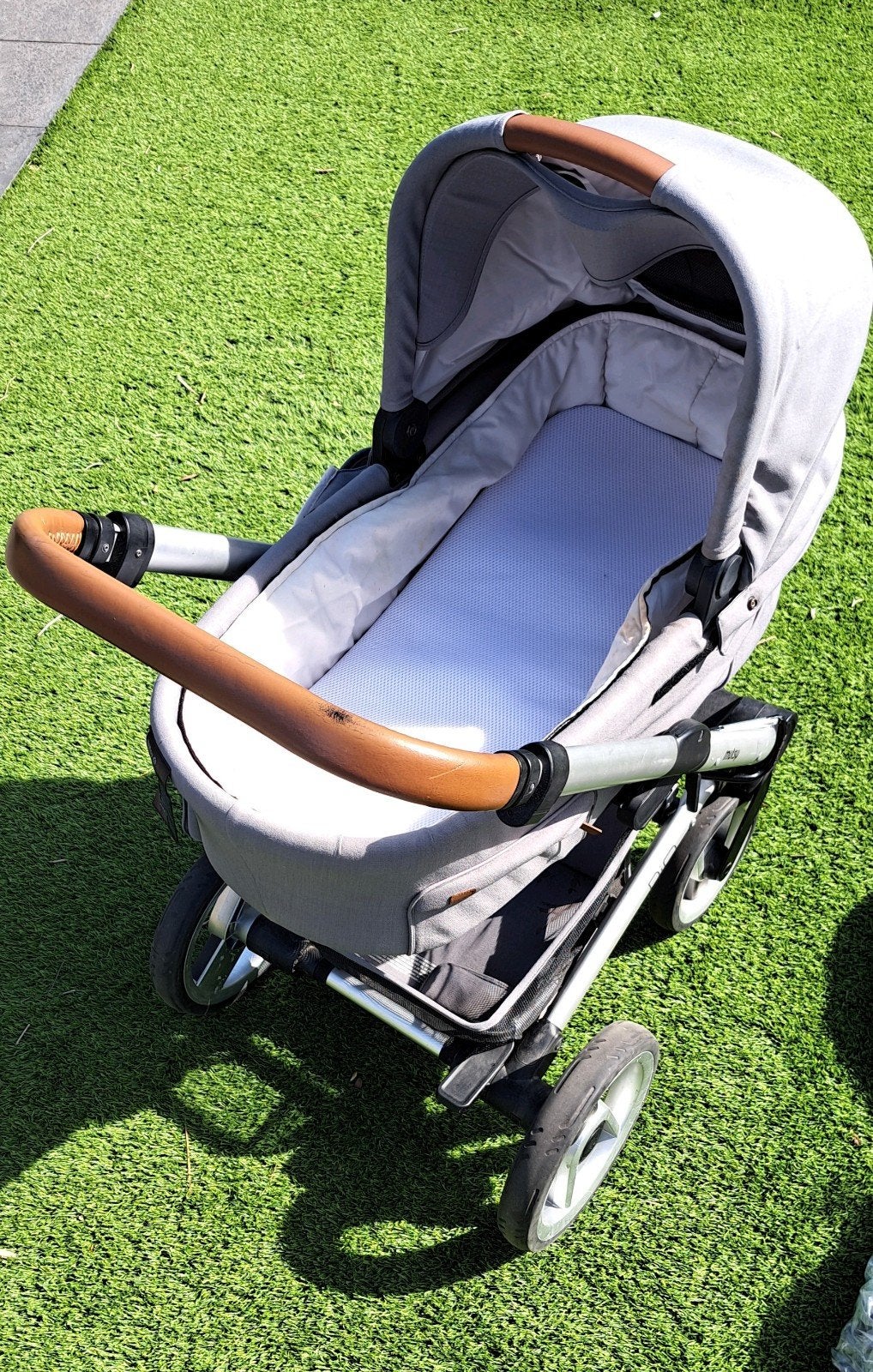 Kinderwagen Mutsy Nio, Ophalen, Gebruikt, Mutsy