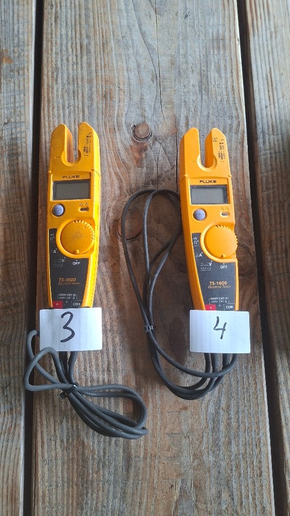 Div. Fluke Tweepolige spanningstester T5-600 T5-1000 T6-600, ., Ophalen of Verzenden, Zo goed als nieuw, .