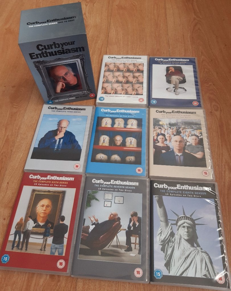 Curb Your Enthusiasm Seizoen 1 t/m 8, Cd's en Dvd's, Seizoen 3, Alle leeftijden, Ophalen of Verzenden, Komedie