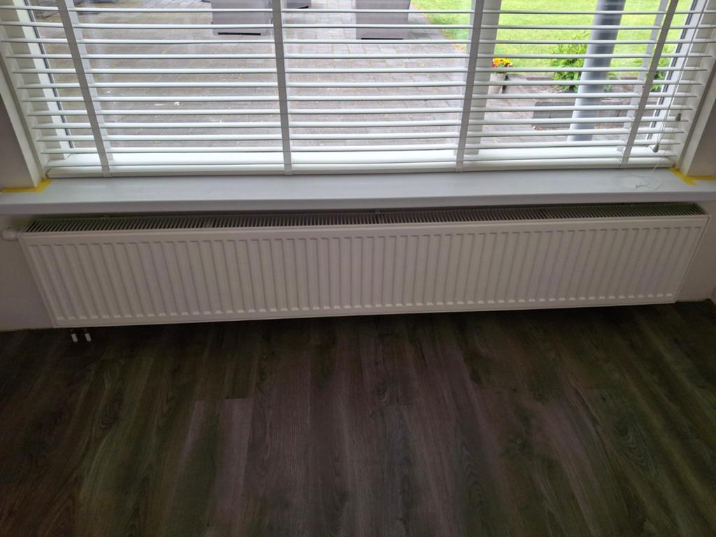 Z.G.A.N radiator 2400x400 T22., 30 tot 80 cm, Radiator, 150 cm of meer, Ophalen of Verzenden