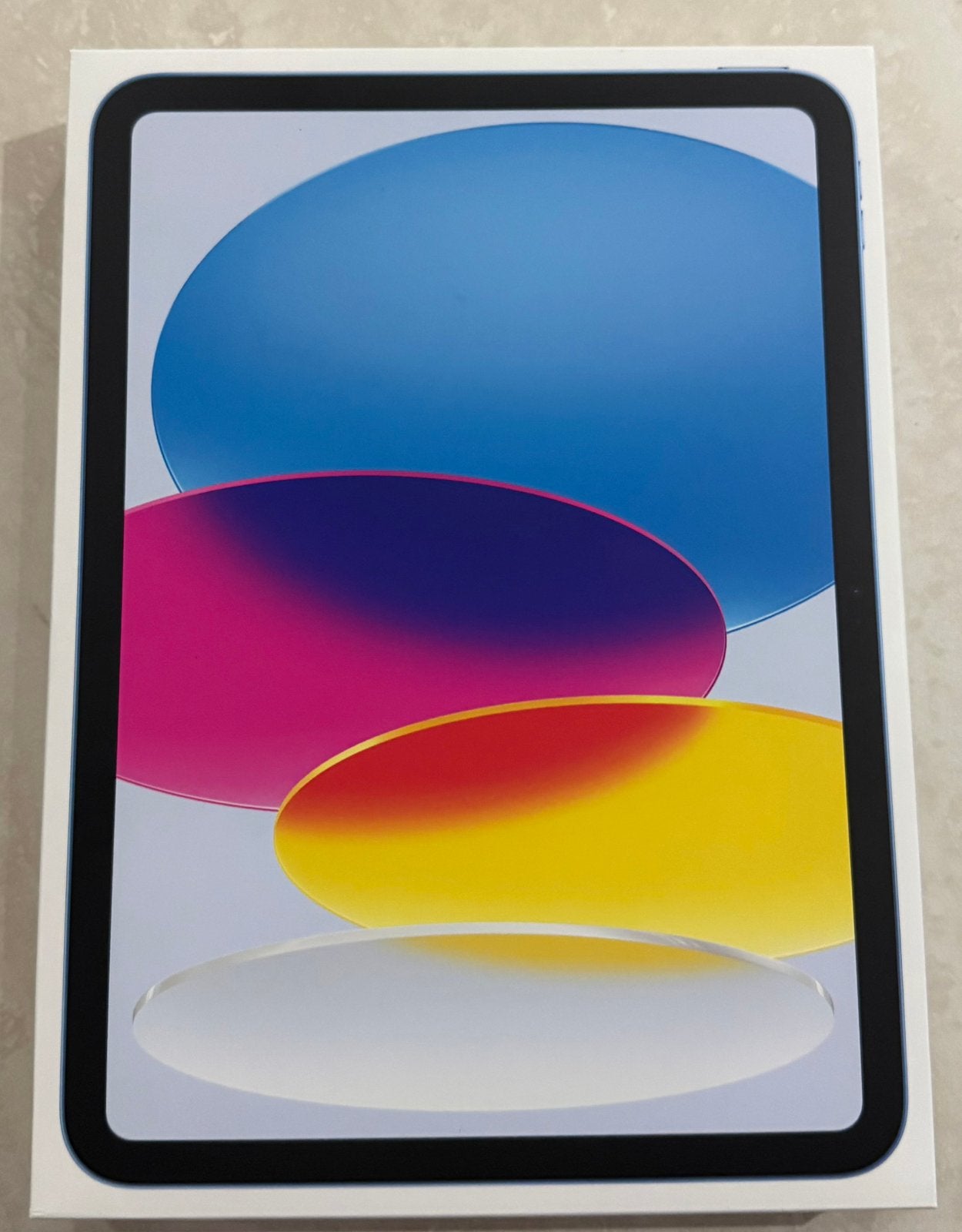 Ipad A16 blauw gloednieuw in doos, Telecommunicatie, Ophalen, Zo goed als nieuw, Blauw, 128 GB
