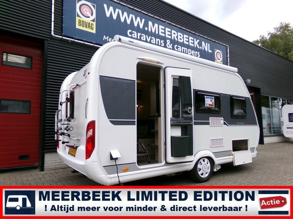 Hobby De Luxe Edition 440 SF +MOVER +UNICO +THULE +BC260 !, Hobby, Treinzit, Particulier, Schokbreker