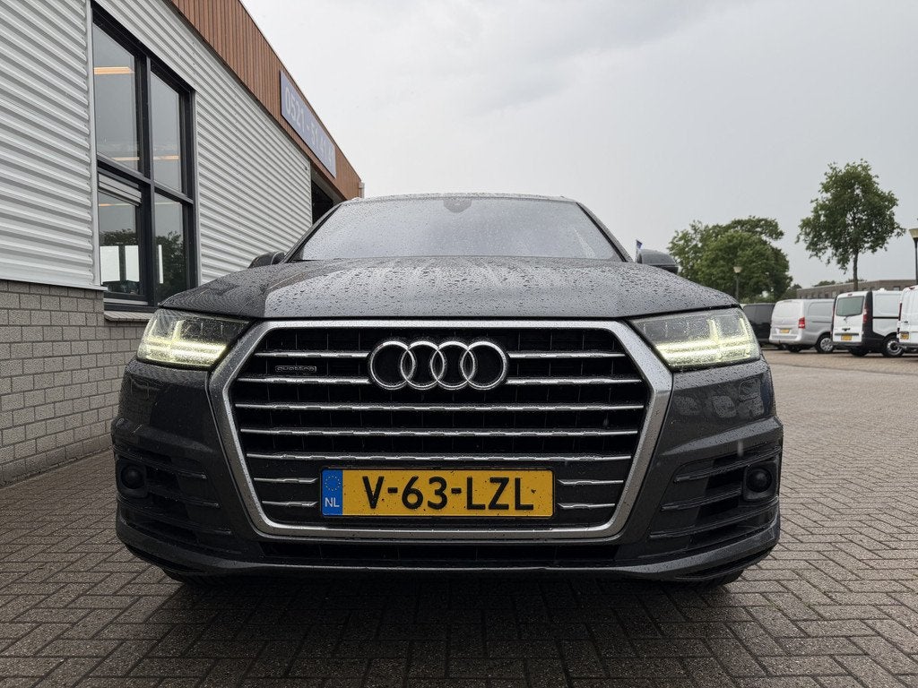 Audi Q7 3.0 TDI V6 272pk automaat quattro / 2 persoons / gri, Gebruikt, Met garantie (alle), Diesel, 2 stoelen