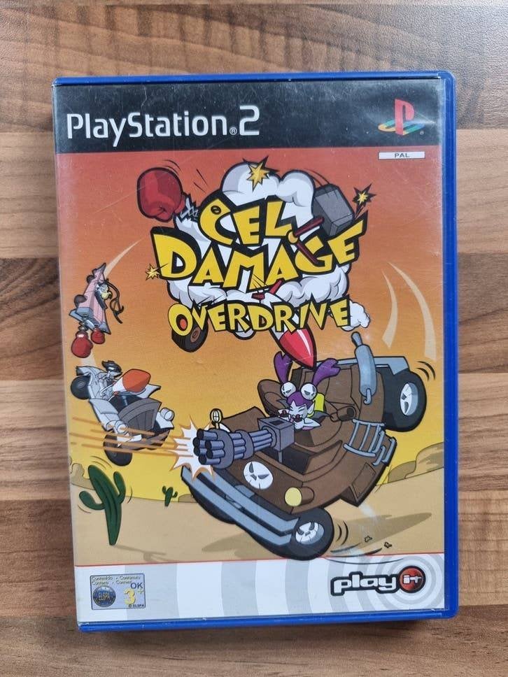Cel Damage Overdrive - Geen boekje, Avontuur en Actie, 1 speler, Ophalen of Verzenden, Zo goed als nieuw