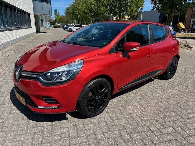 Renault Clio 0.9 TCe Zen NAVI CRUISE AIRCO NAP! (bj 2017), 898 cc, Stof, Gebruikt, 49 €/maand