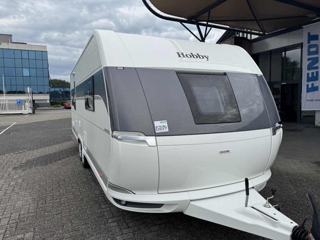 Hobby Prestige 620 CL 2024 4x4 MOVER + AIRCO!!!, Caravans en Kamperen, Caravans, Standaardzit, Hobby, Schokbreker, Bedrijf