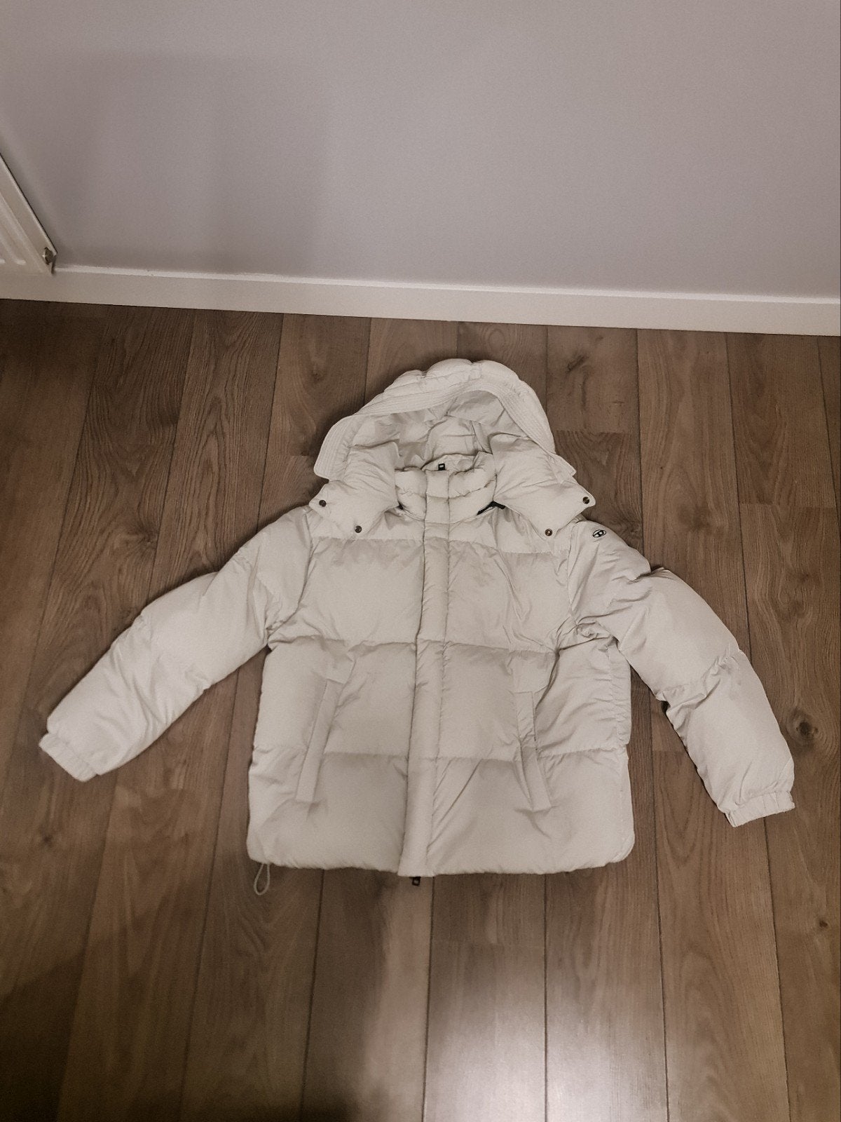 NIEUW! DIESEL ROLFYS FD HEREN WINTERJAS PUFFERJAS  MAAT 54 L, Maat 52/54 (L), Diesel, Wit, Nieuw