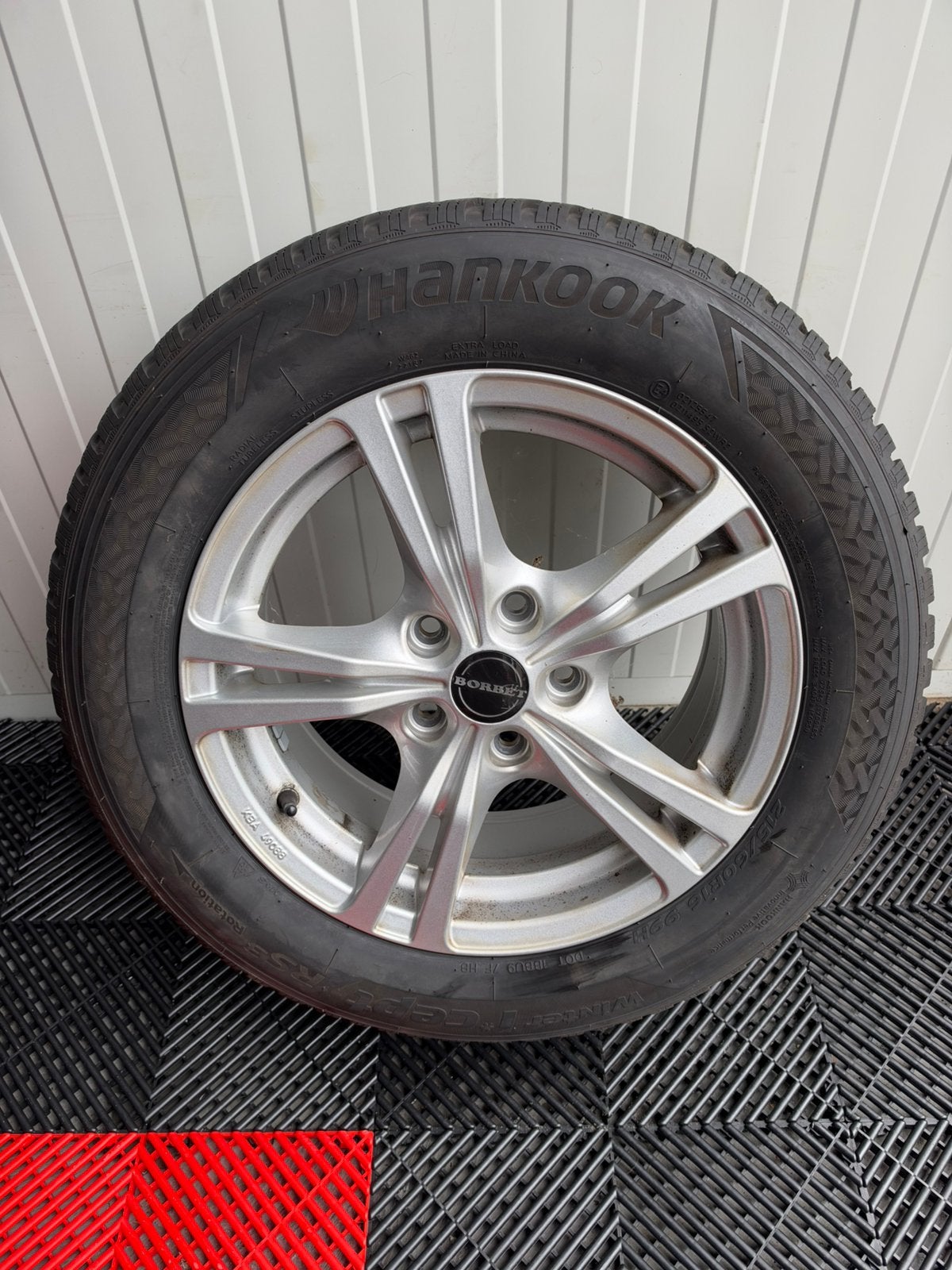 16 inch velgen 5x114,3 winterbanden mazda/toyota/hyundai, Ophalen, Velg(en), 17 inch, Zomerbanden
