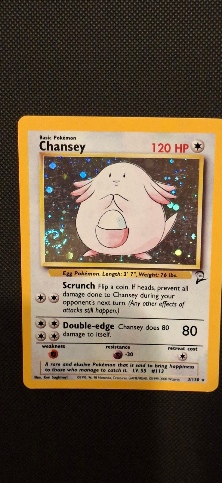 Chansey 3, Hobby en Vrije tijd, Verzamelkaartspellen | Pokémon, Ophalen of Verzenden