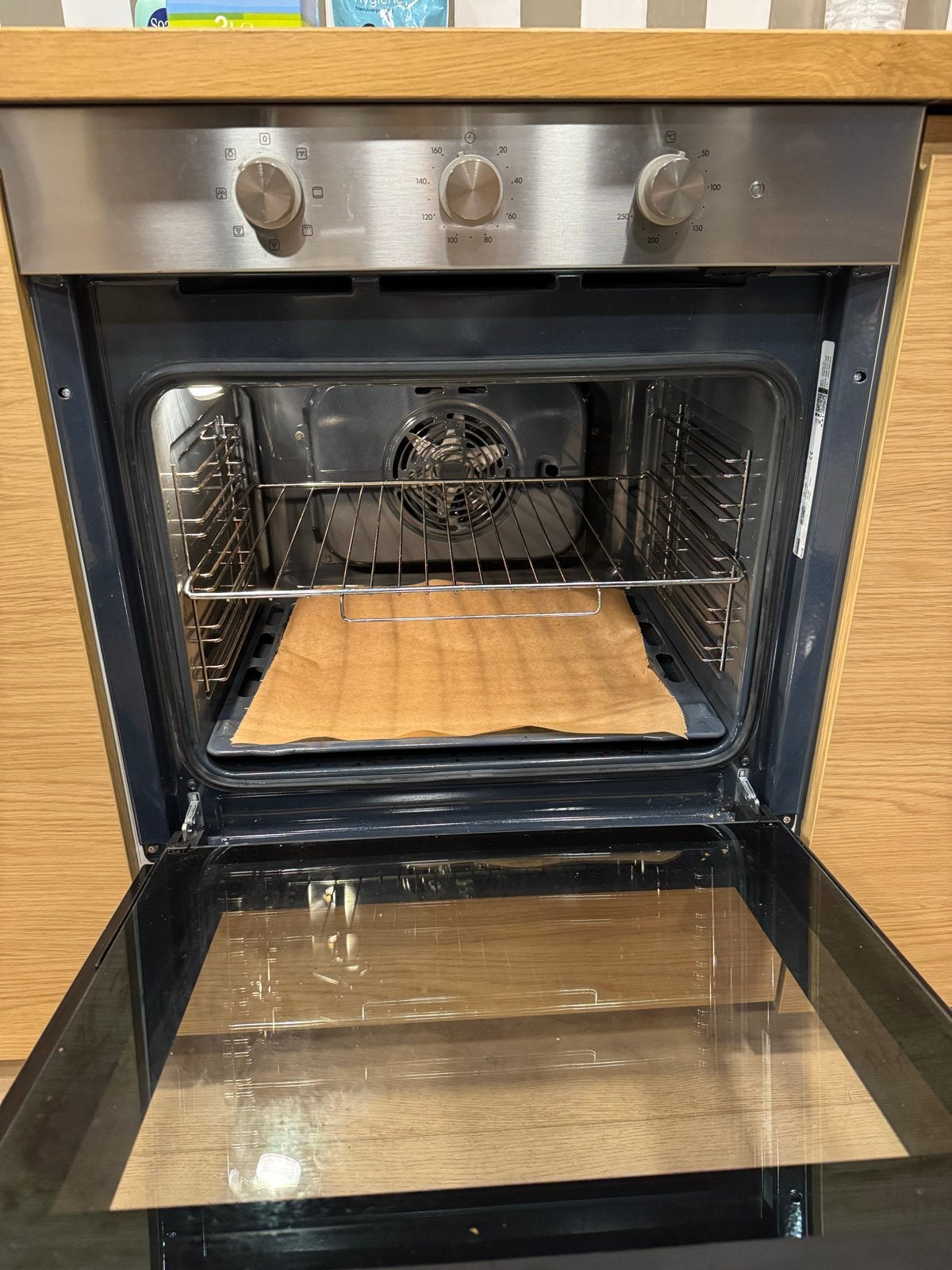 IKEA MATÄLSKARE inbouw heteluchtoven – zo goed als nieuw, Witgoed en Apparatuur, Ovens, Ophalen, Overige merken, Hete lucht, 60 cm of meer