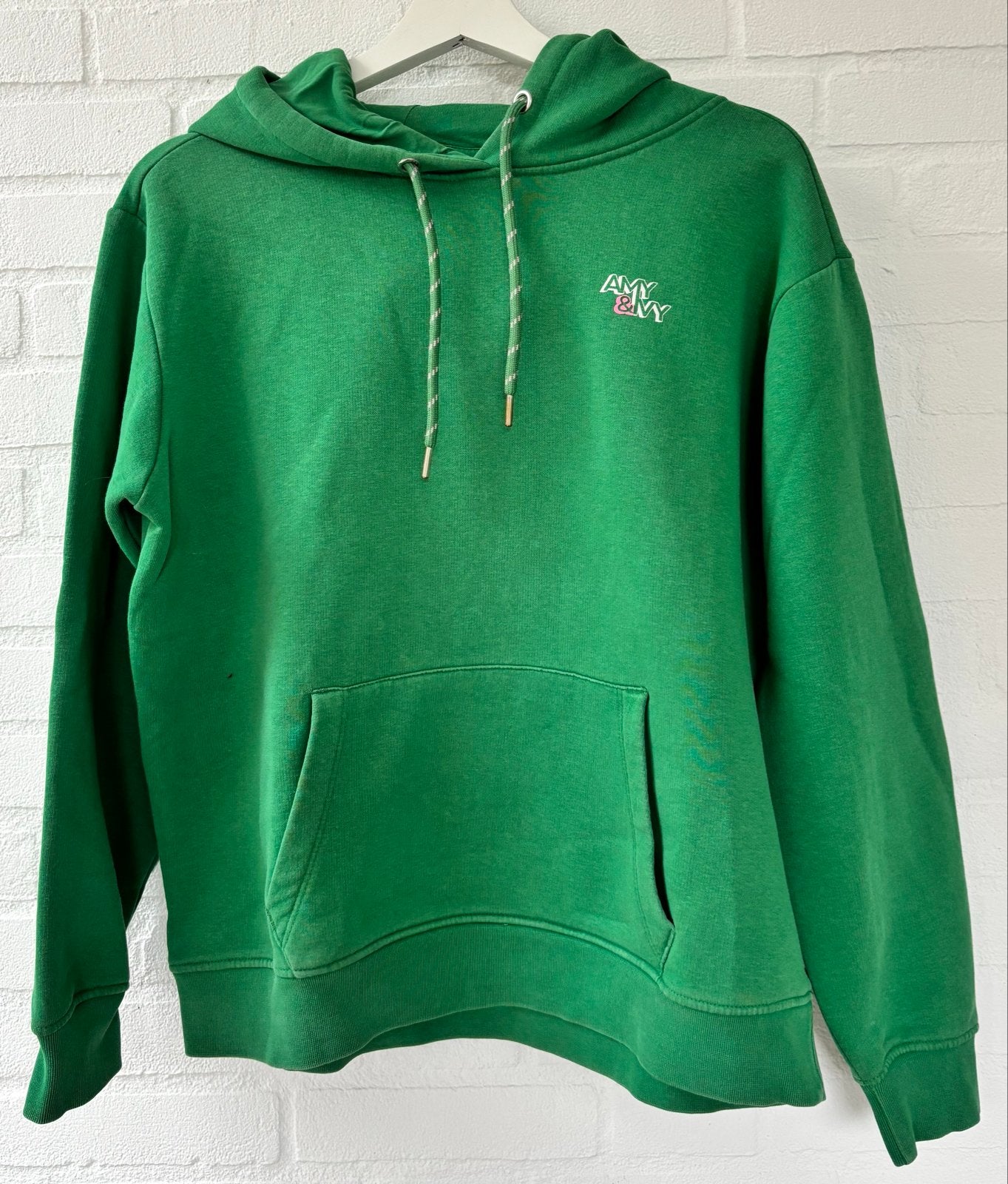 Amy & Ivy hoodie groen maat M, Ophalen of Verzenden, Gedragen, Maat 38/40 (M), Groen