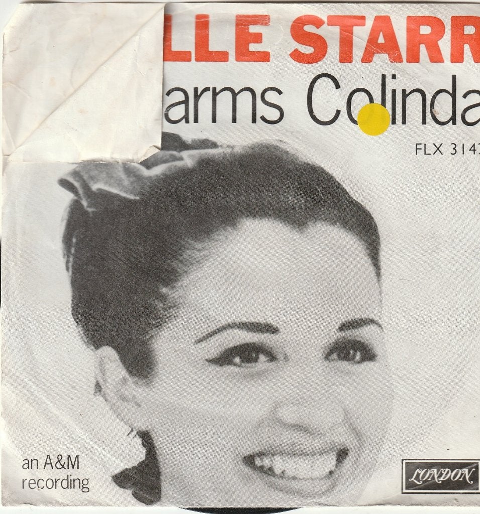 Lucille star crazy arms b-kant cilinda vinyl single, Ophalen of Verzenden, Zo goed als nieuw, Pop