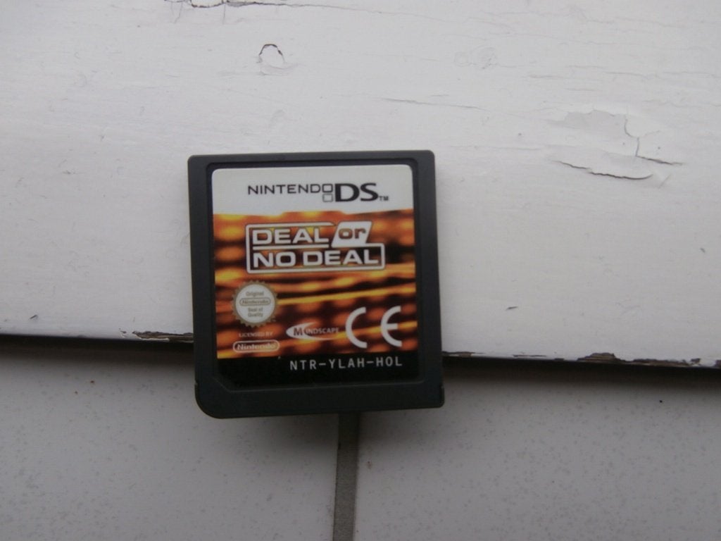 Nintendo DS spel game Deal or no deal geen doosje, Spelcomputers en Games, Puzzel en Educatief, 1 speler, Ophalen of Verzenden