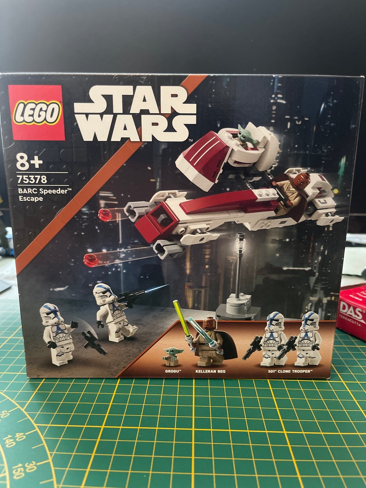 LEGO Star Wars 75378 BARC Speeder Escape Nieuw in doos, Star Wars, Lego, Nieuw, Ophalen of Verzenden