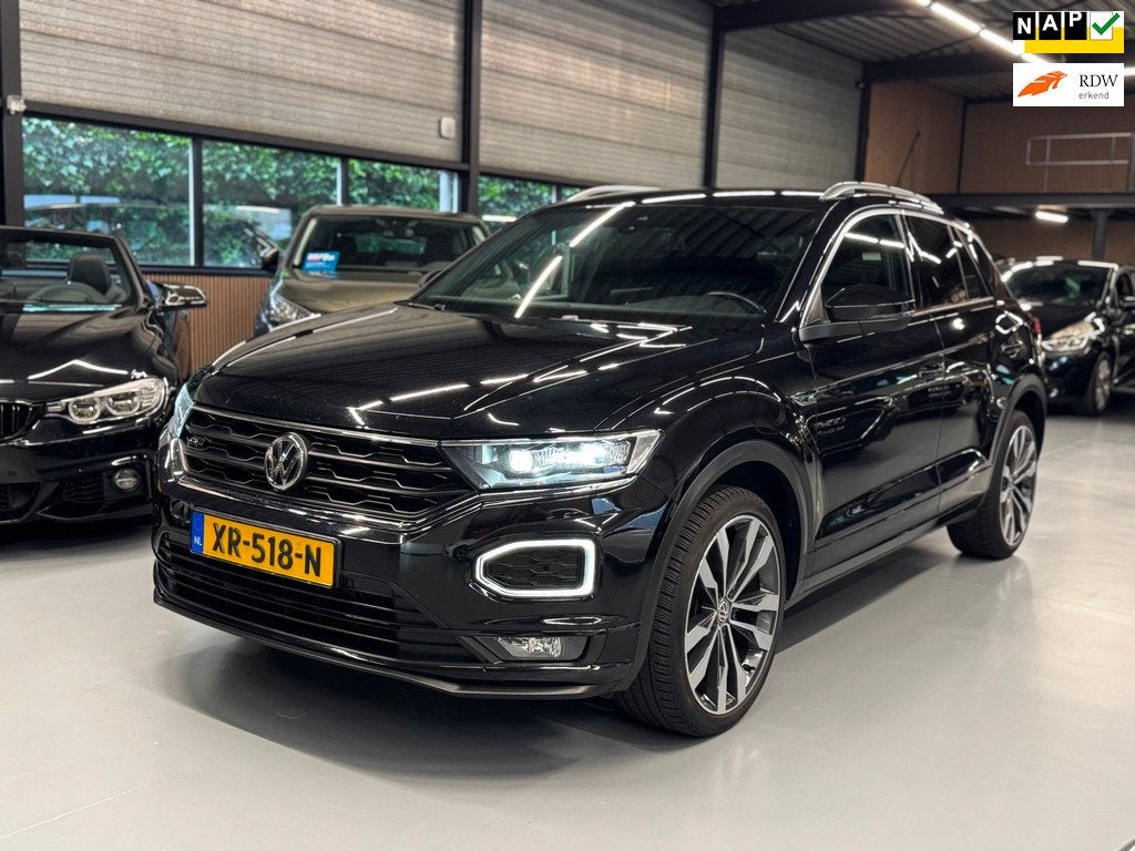 Volkswagen T-Roc 1.5 TSI Sport R-LINE, Auto's, Voorwielaandrijving, Euro 6, 4 cilinders, 150 pk