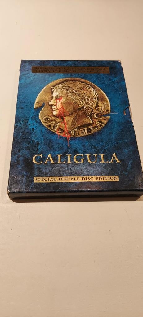 Caligula Special Double Disc Edition DVD, Cd's en Dvd's, Dvd's | Overige Dvd's, Zo goed als nieuw, Boxset, Vanaf 16 jaar, Ophalen of Verzenden