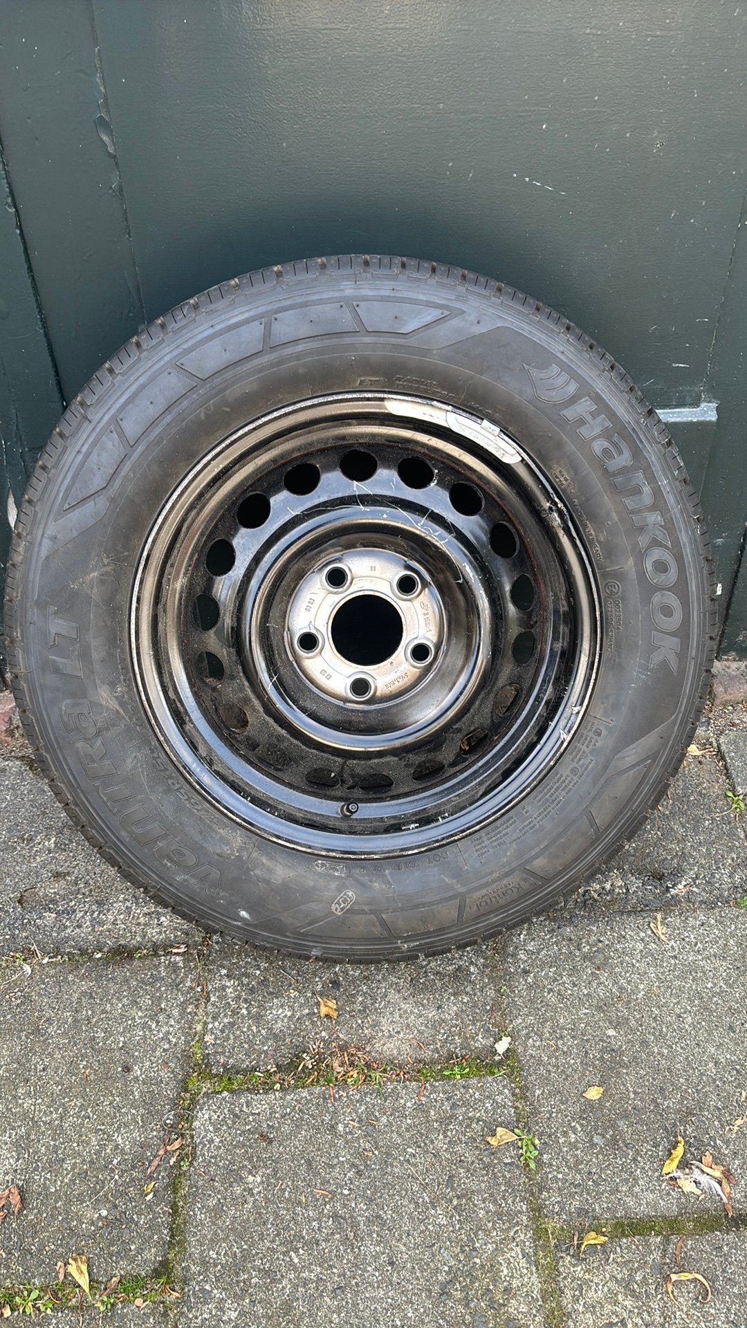 Caravan reservewiel, Ophalen, Zo goed als nieuw
