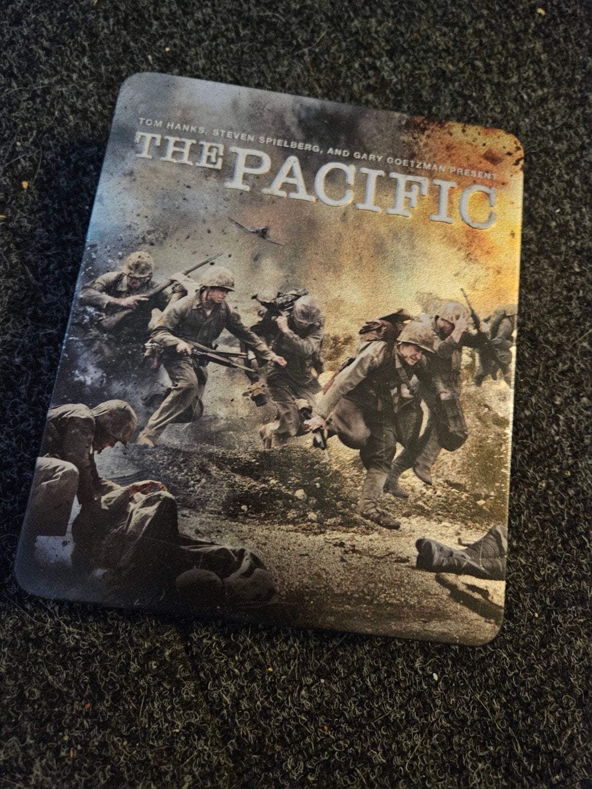 Serie The Pacific., Cd's en Dvd's, Blu-ray, Ophalen of Verzenden, Zo goed als nieuw