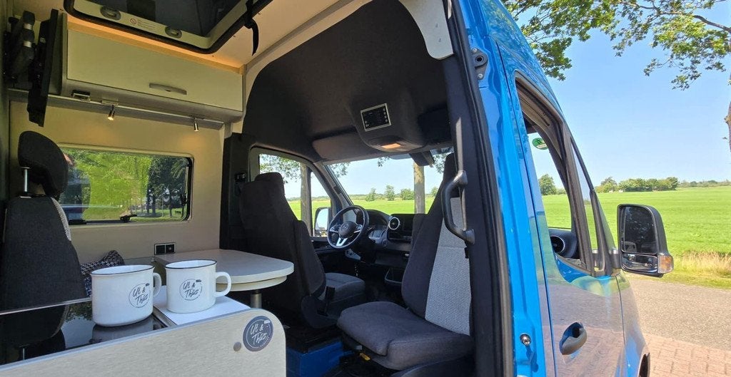 ➡️ Hymer Free 600 S * E&P levelsysteem * 170PK * hefdak, Automaat, Bedrijf, Diesel, Hymer