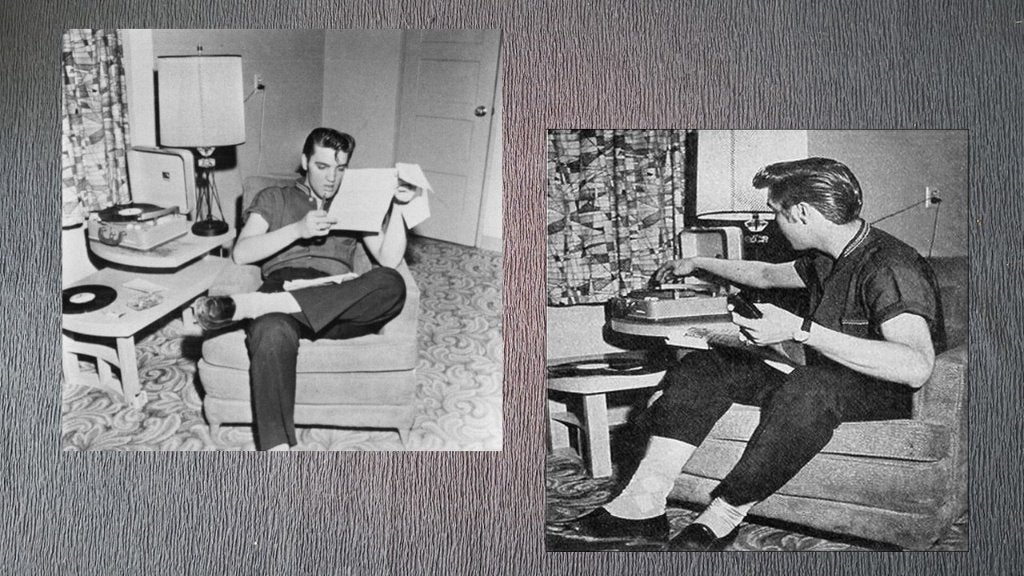 ELVIS PRESLEY FOTO-SET, Foto, Nieuw, Ophalen of Verzenden, 1940 tot 1960