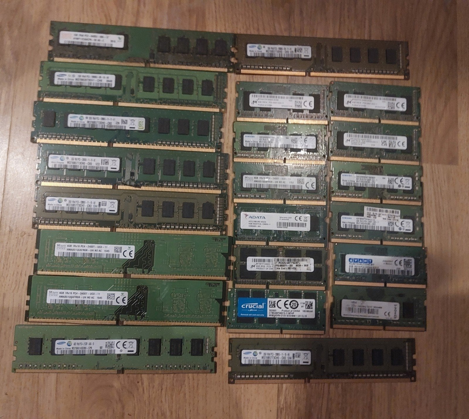 Wegens beëindigen hobby Werkgeheugen Ramgeheugen, Ophalen of Verzenden, Zo goed als nieuw, DDR4, Desktop